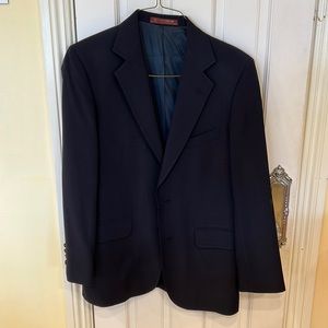 Men’s Navy Blue Sports Coat